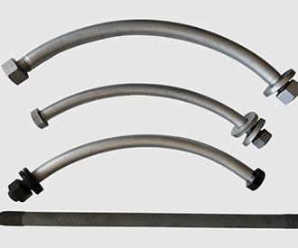 钢结构行业弧形管片螺栓的作用